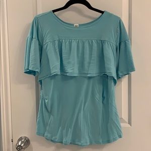 Gap Maternity/Nursing Top